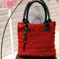 Red Black Handle